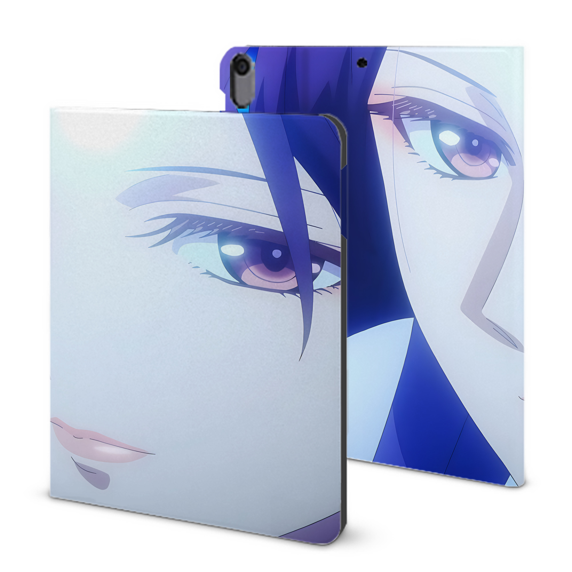 （画像用） 薬屋のひとりごと The Apothecary Diaries IPad ケース ブック型 PUレザー TPU 耐衝撃 軽量 薄型 ペン収納なし 全面保護 IPad 各モデル対応